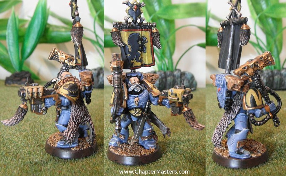 Wolf Gaurd Battle leader, Space Wolf Wolf gaurd battle battle leader, Space Wolves Wolf Guard Battle leader. 2009 Wolf Guard, plastic Wolf Guard